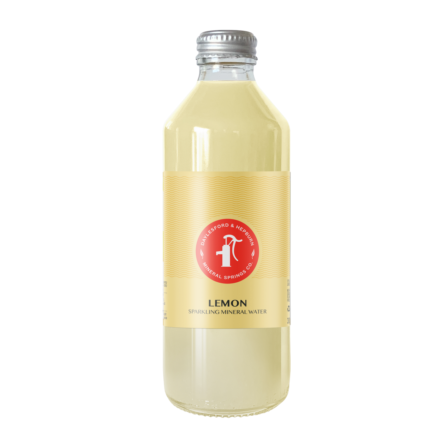 NATURAL SPARKLING LEMON 300ML
