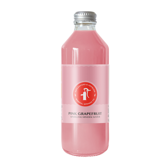 NATURAL SPARKLING PINK GRAPEFRUIT 300ml