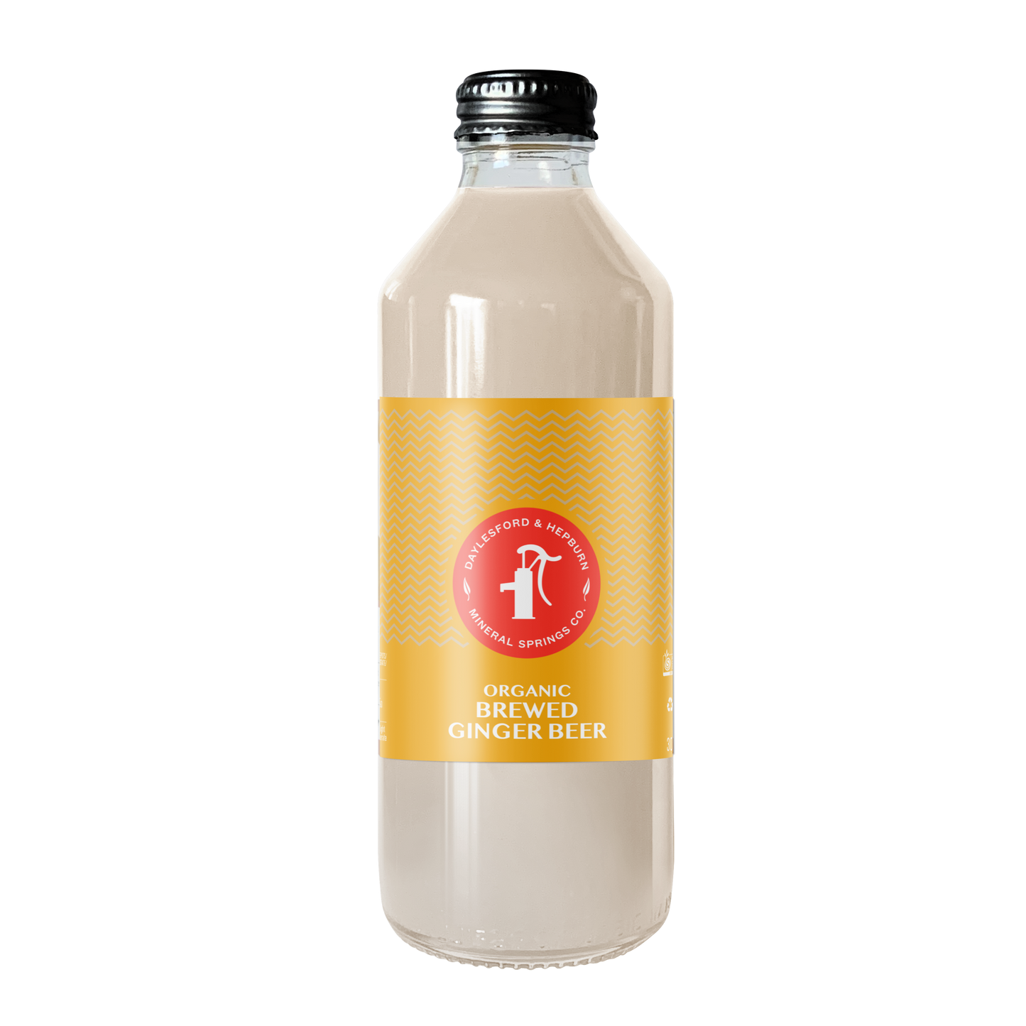 ORGANIC GINGER BEER 300ml (case of 24)