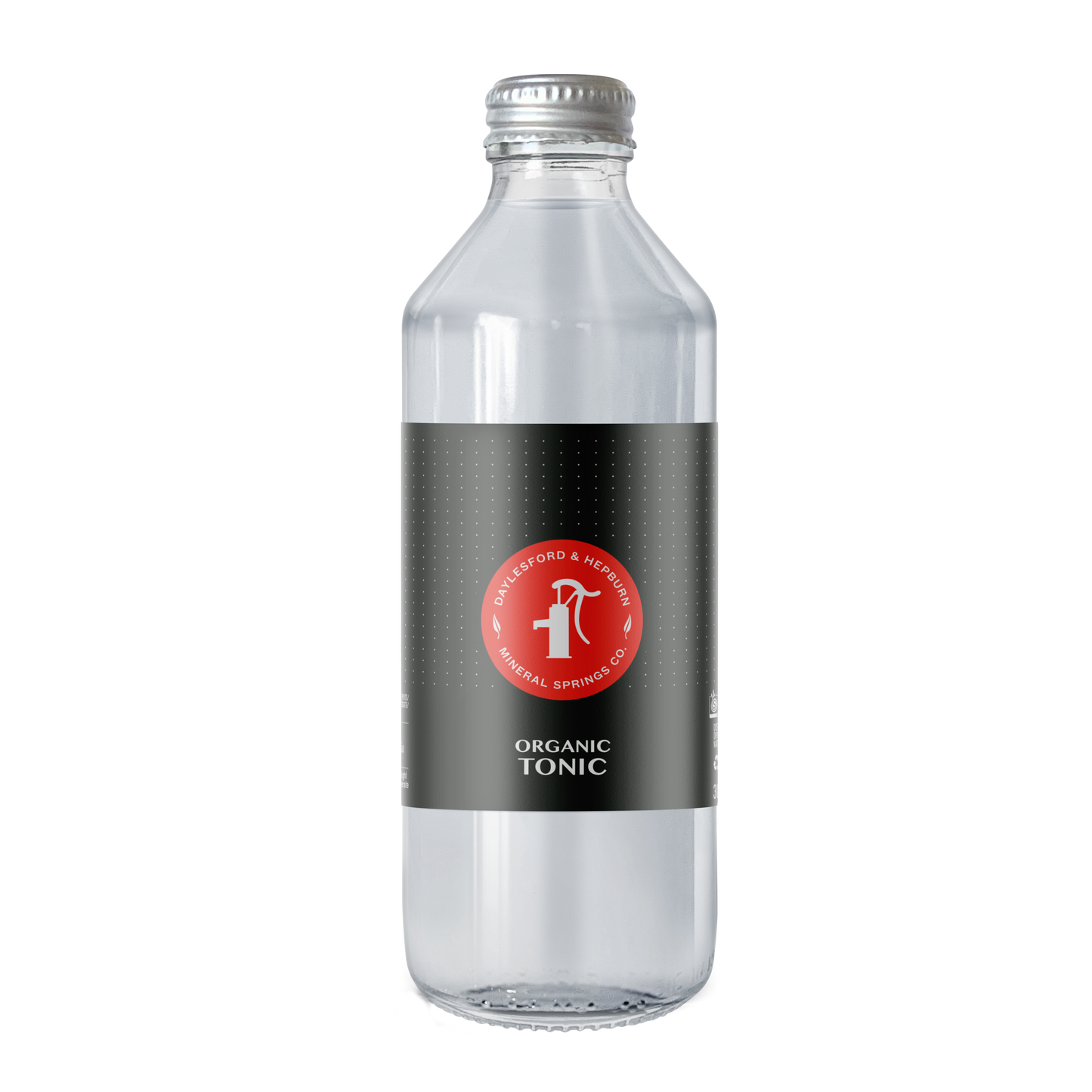 HEPBURN ORGANIC TONIC WATER 300ml (case of 24)