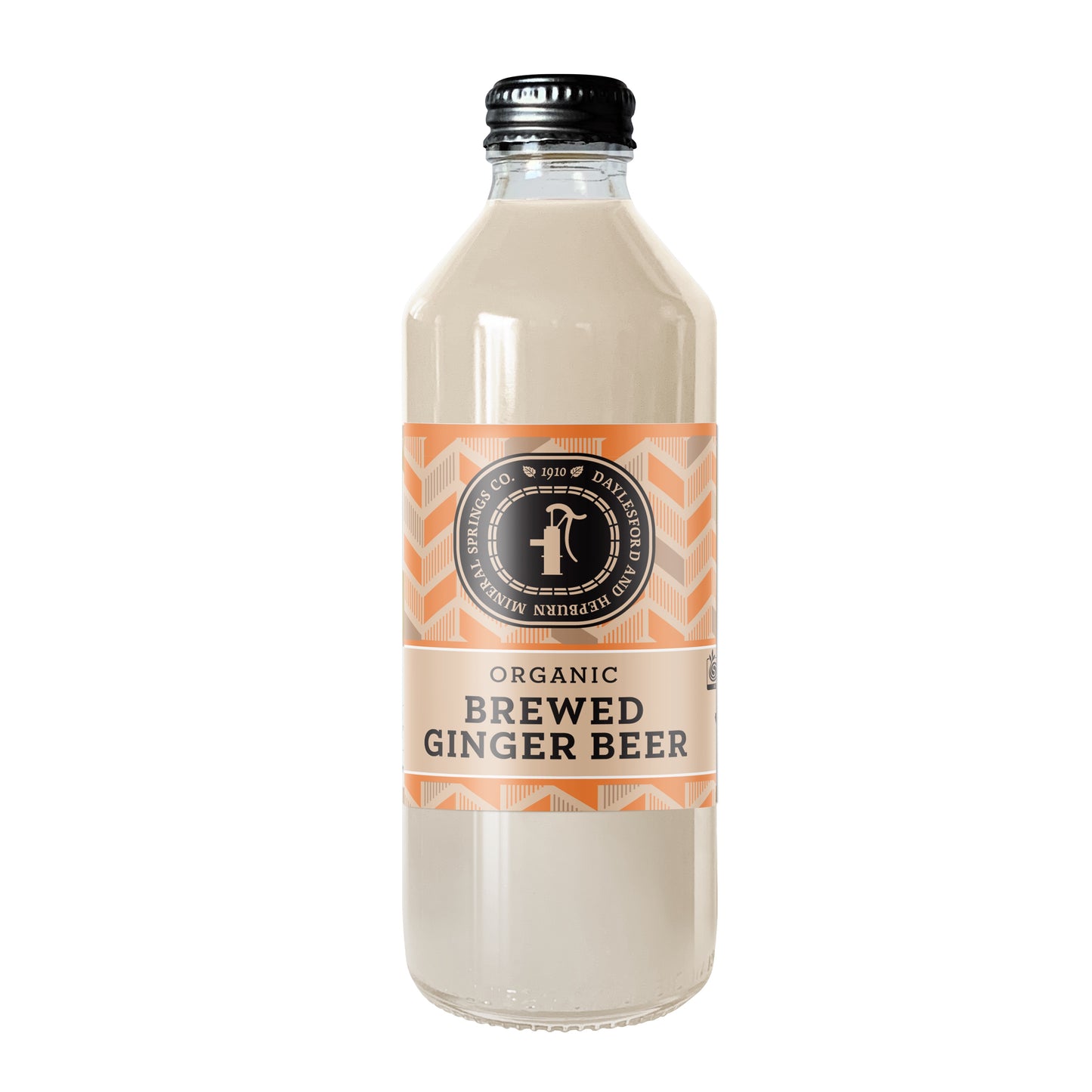 ORGANIC GINGER BEER 300ml (case of 24)