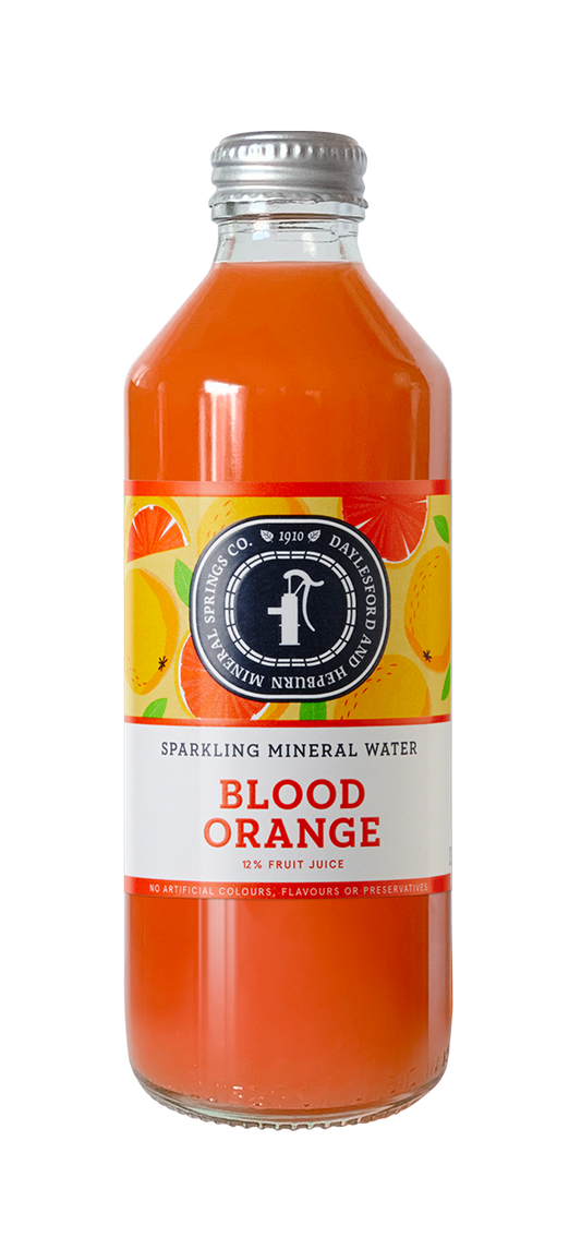 NATURAL SPARKLING BLOOD ORANGE 300ml