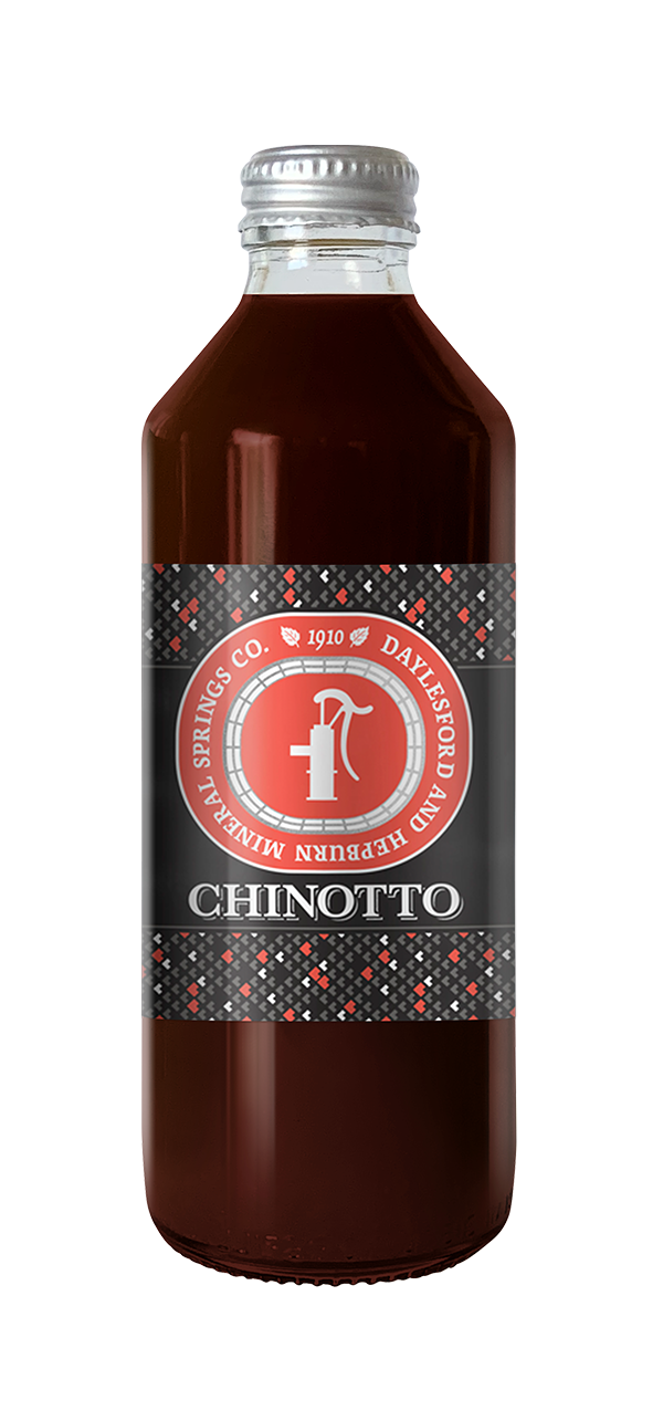 NATURAL SPARKLING CHINOTTO 300ml Aqua Sano