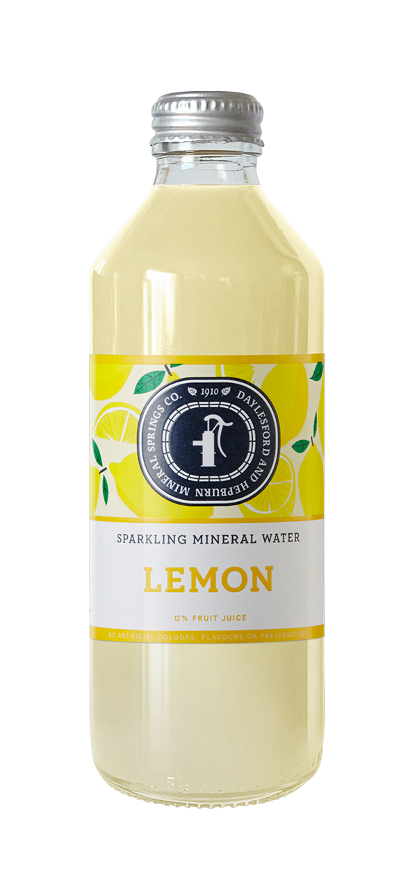 NATURAL SPARKLING LEMON 300ML