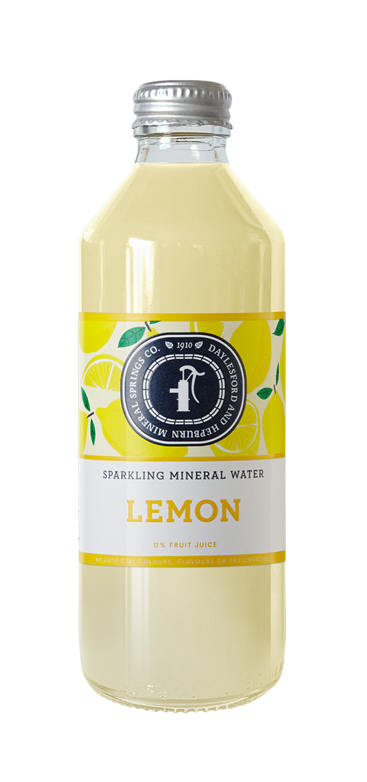 NATURAL SPARKLING LEMON 300ML