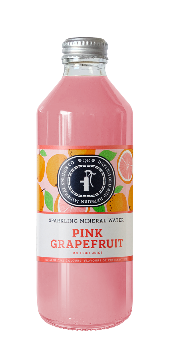 NATURAL SPARKLING PINK GRAPEFRUIT 300ml