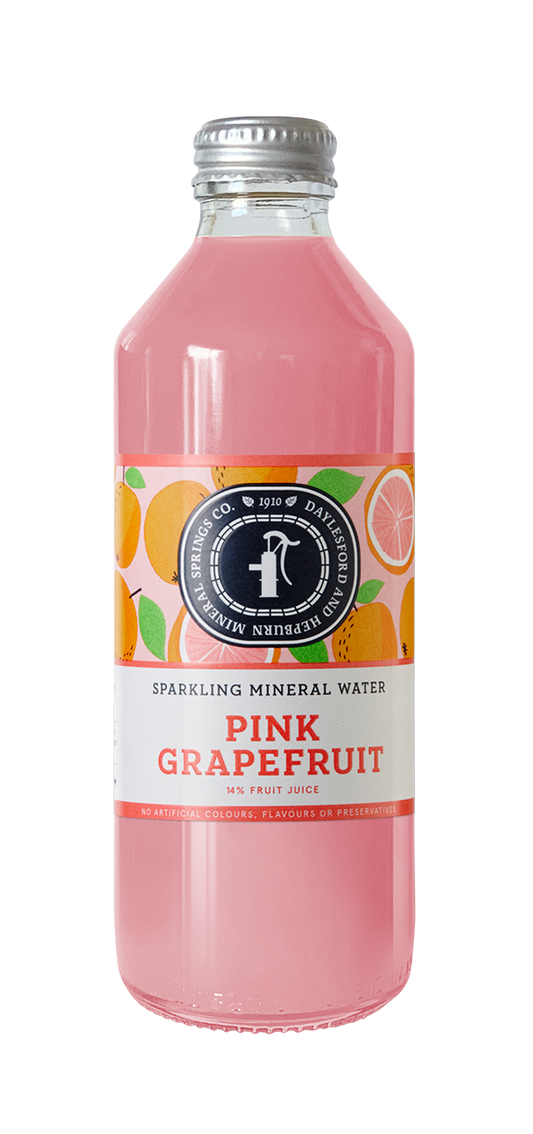 NATURAL SPARKLING PINK GRAPEFRUIT 300ml