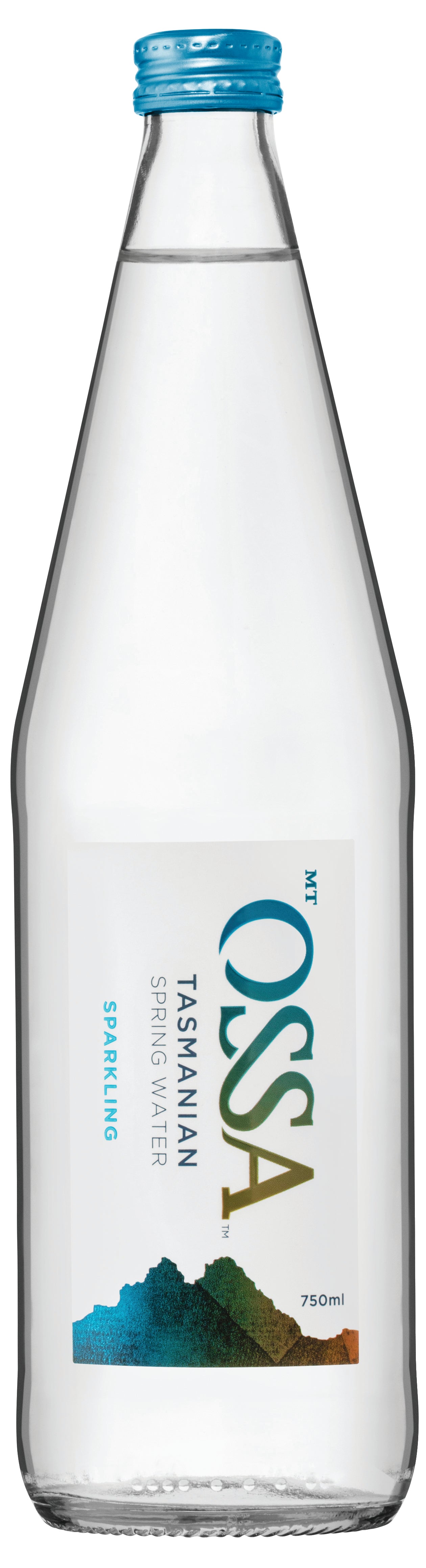 MT OSSA TASMANIAN SPARKLING WATER